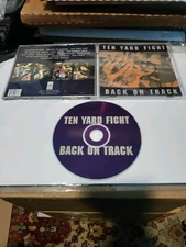 Ten Yard Fight Back On Track Cd Rare Floorpunch Have Heart Bane Champion Insted 