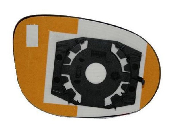 Spiegelglas Rechts Fiat Idea AB 2009 FÜR Mechanischen Spiegel GroßEs Modell-image