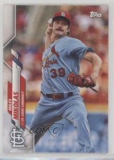 2020 Topps St Louis Cardinals Miles Mikolas #STL-6 0q5