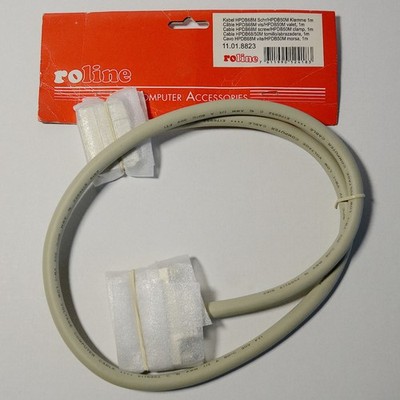 ROLINE SCSI-Kabel HP-DB68M/HP-DB50M 68-Pol Stecker auf 50-Pol Stecker