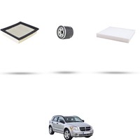 Hoffcar Wartungsset - 3 Filter FüR Dodge Caliber 1.8 16V 110KW Ab 2006