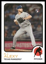 2022 Topps Heritage #525 A.J. Alexy