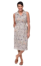 Tulip Clothing Cameron Womens Sleeveless Cotton Dress in Kumari