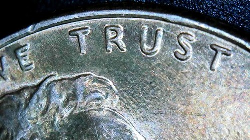 2012 LINCOLN SHEILD CENT DDO/ "DOUBLED EAR"/DOUBLE VDB - Picture 10 of 16