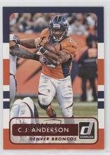 2015 Panini Donruss Rack Pack Red CJ Anderson #37 0z9e