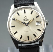 [Near MINT] Vintage OMEGA Geneve Cal.565 Ref.166.041 34mm Automatic Men's Watch