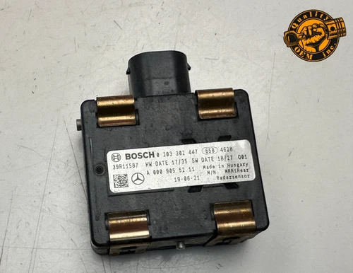 2019-2025 MERCEDES A C CLA GLA GLB GLC GLE GLS  REAR BLIND SPOT RADAR SENSOR 56k