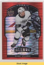 2020-21 Upper Deck Allure Rookie Red Rainbow Gabe Vilardi #75 READ 01ks