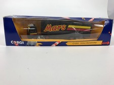 Corgi C1231 Volvo Globetrotter Mars Diecast Container Truck Boxed Collectible
