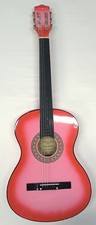Guitar Acoustic Martin Smith W-38-PNK Pink Free Shipping