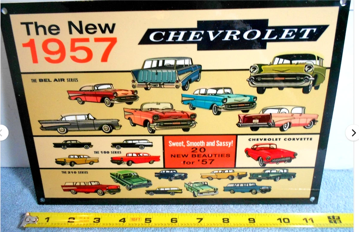 シボレー Chevy Coupe シェビー クーペ 美女 サイン入り ポスター Vintage Chevrolet Signs Indiana Original Advertising Signs (1930