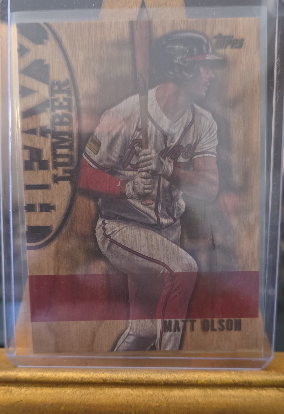 2024 Topps Series 2 - Heavy Lumber Matt Olson #HL-28