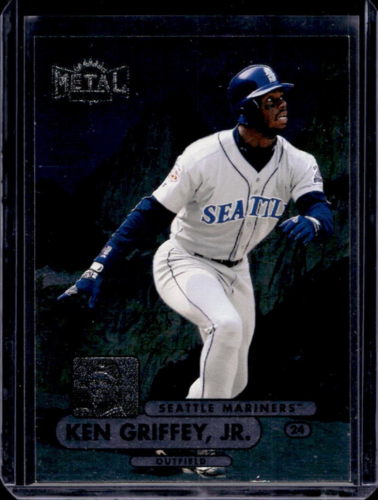 1998 Fleer Metal Universe Ken Griffey Jr. #161 Mariners