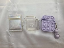 Lot of 3 Apple Airpods 1st/2nd Generation Case