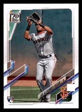2021 Topps #548 Luis Alexander Basabe RC