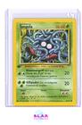 TANGELA POKEMON 66/102 BASE SET 1ST EDITION 1999 GERMAN