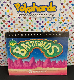 Battletoads NES CIB