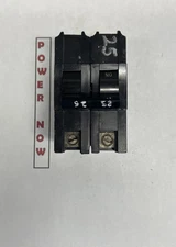 Federal Pacific FPE Stab-Lok Breaker 2 Pole 25 Amp 240V Thick - Ships Today