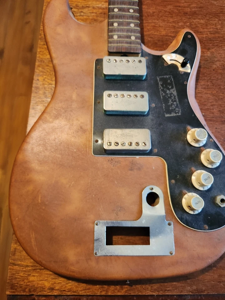 1960s Hofner Electric Guitar Made In Western Germany For Parts  - Image 2 of 4