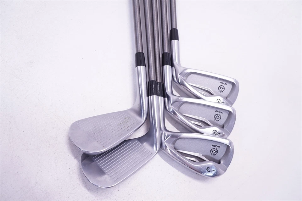 Juego de plancha Miura Cb-2008 6-Pw fibra de acero regular Fc90Cw grafito 1115565 bueno IK3 Foto 3 de 4