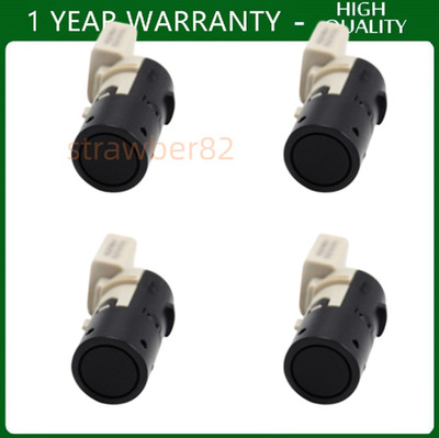 4PCS 7H0919275B PDC Bumper Parking Sensor For Audi A6 S6 4B 4F A8 S8 A4 S4 RS4