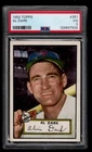 1952 TOPPS BASEBALL #351 AL DARK HIGH NUMBER PSA 3
