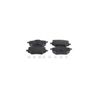 Bremsbelagsatz Scheibenbremse Bosch 0986494716 FüR CitroëN Opel Peugeot Toyota