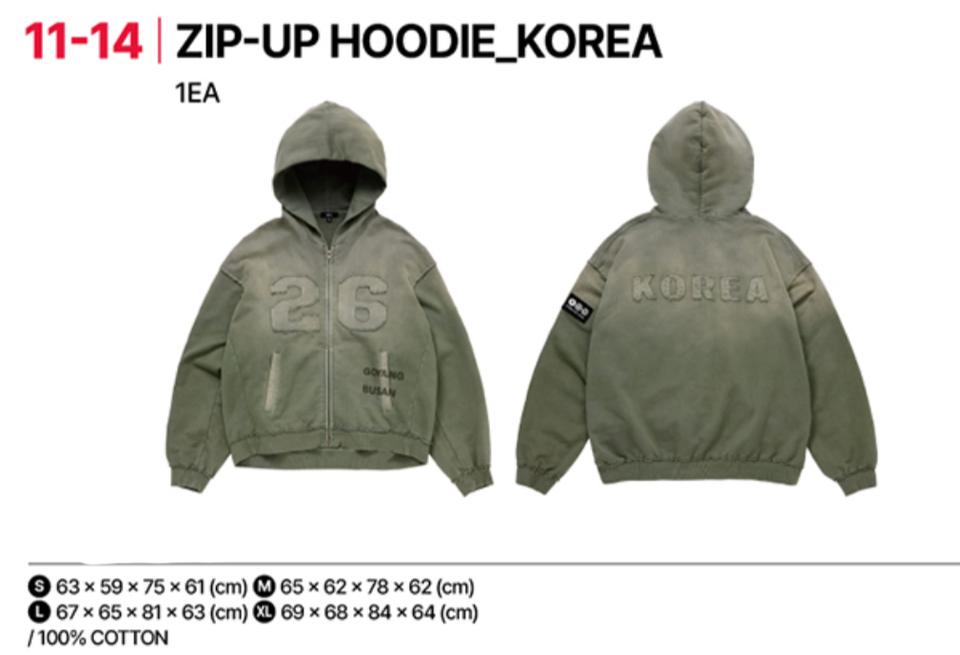 [ON HAND] BTS WORLD TOUR 'ARIRANG' IN GOYANG Official Merch MD ...