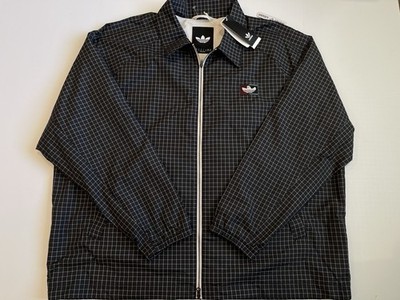 Adidas Mark Gonzales Shmoofoil Jacket Black Men s Size 2XL  JX5435