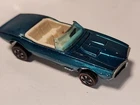 Vintage Hot Wheels Redline 1968 Green Aqua Marine Custom Firebird - See Pics