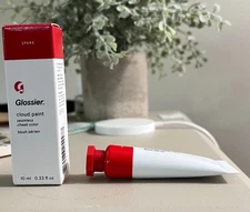 Glossier Cloud Paint SPARK Seamless Cheek Color Blush Regular Size New Boxed