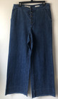 Women's Anthropologie Pilcro High Rise Wide Leg Jeans Blue Sz 31 — photo 1