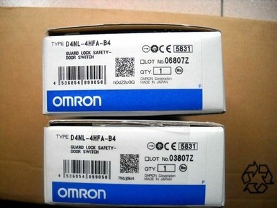 Brand NEW IN BOX   D4NL-4HFA-B4 GUARD LOCK SAFETY DOOR SWITCH #vn