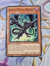 Yugioh LDK2-ENJ06 Black Metal Dragon - Common