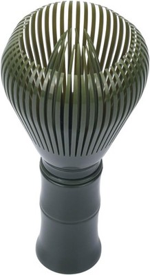 Resin Matcha Whisk 4.53x2.17in Reusable Matcha Whisk Chasen Brush Easy to Clean