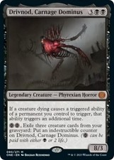Drivnod, Carnage Dominus - Normal NM MTG Phyrexia: All Will Be One