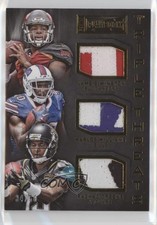 2015 Playbook Triple Threats Prime 34/50 Jameis Winston Karlos Williams 0f8