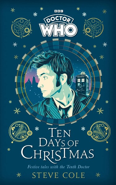 Doctor Who: Ten Days Of Christmas | Festive Tales With The Tenth Doctor | Buch-image