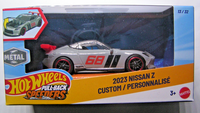 Hot Wheels - 2023 Nissan Z GT4 Custom - 1:43 Pull-Back Speeders 2026 - JCM08