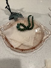 Vintage Lace Handkerchief Ivory Color, Wedding