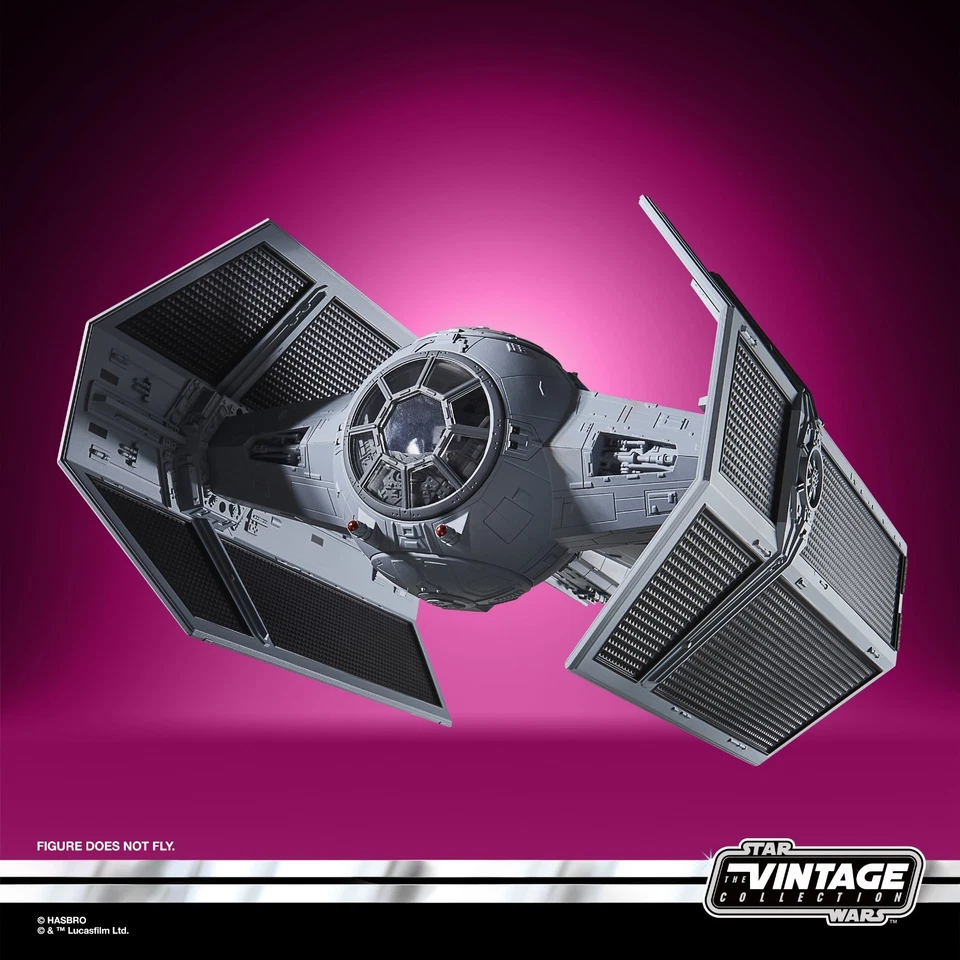 STAR WARS 3.75" THE VINTAGE COLLECTION ANH - DARTH VADER'S TIE ADVANCED MIB - Image 4 of 4