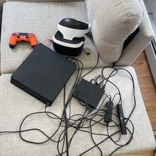PlayStation 4 Pro Plus VR Included All Connection From Tv To VR PS4 RC Included