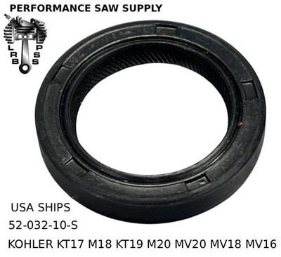 CRANKSHAFT FLYWHEEL OIL SEAL FITS KOHLER M18 M20 KT17 KT19 KT21
