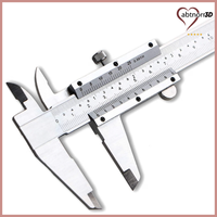 Spurtar Messschieber 150 Mm Analog, Doppelskala 0-6 Zoll, Genauigkeit 0,02 Mm