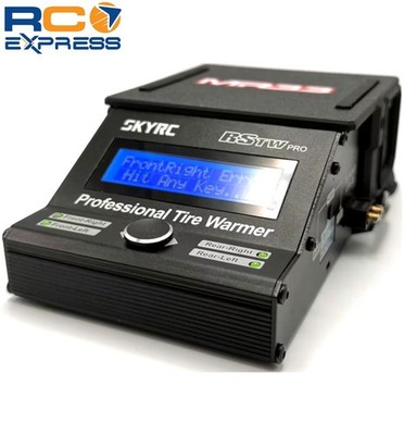 MR33 Tyre Warmer PLUS+ 4S Battery Mount Set  MR33-TWP