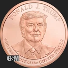 5 oz DONALD J. TRUMP 45th President commemorative .999 fine copper round INSTOCK