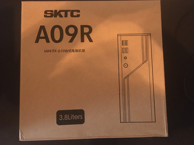 SKTC Goodisory A09R RGB Mini ITX Case