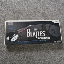 The Beatles Rockband wireless Rickenbacker 325 Guitar Controller For Wii