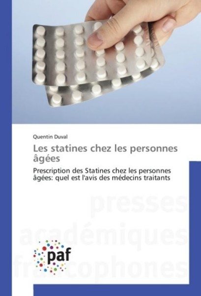 Les Statines Chez Les Personnes âGéEs Quentin Duval-image
