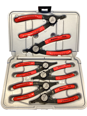 Snap-on Convertible Retaining Snap Ring Pliers 6pc Set PRH406 for